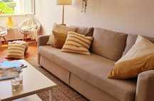 Sofa cama ikea friheten 3 lugares beige