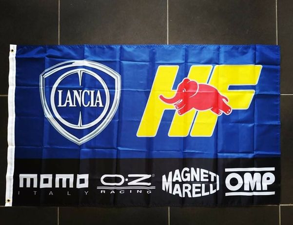 Bandeira Lancia HF