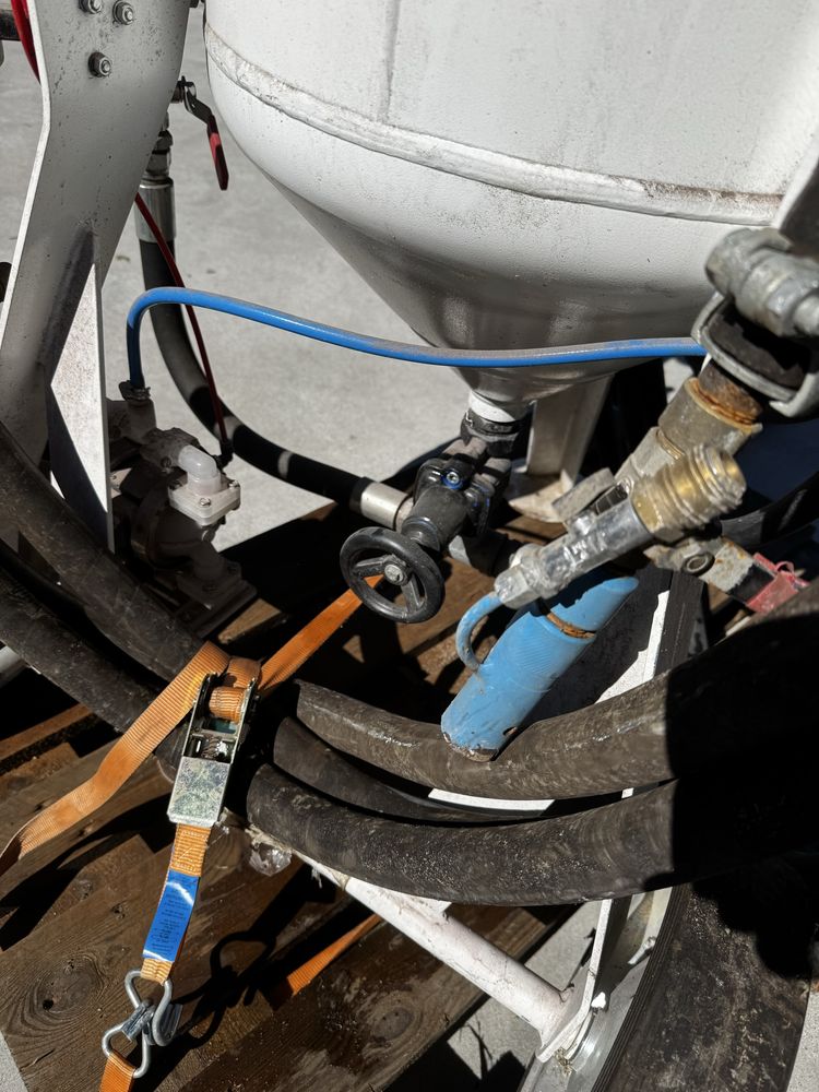 Hydropiaskarka piaskarka Technikor zestaw do piaskowania