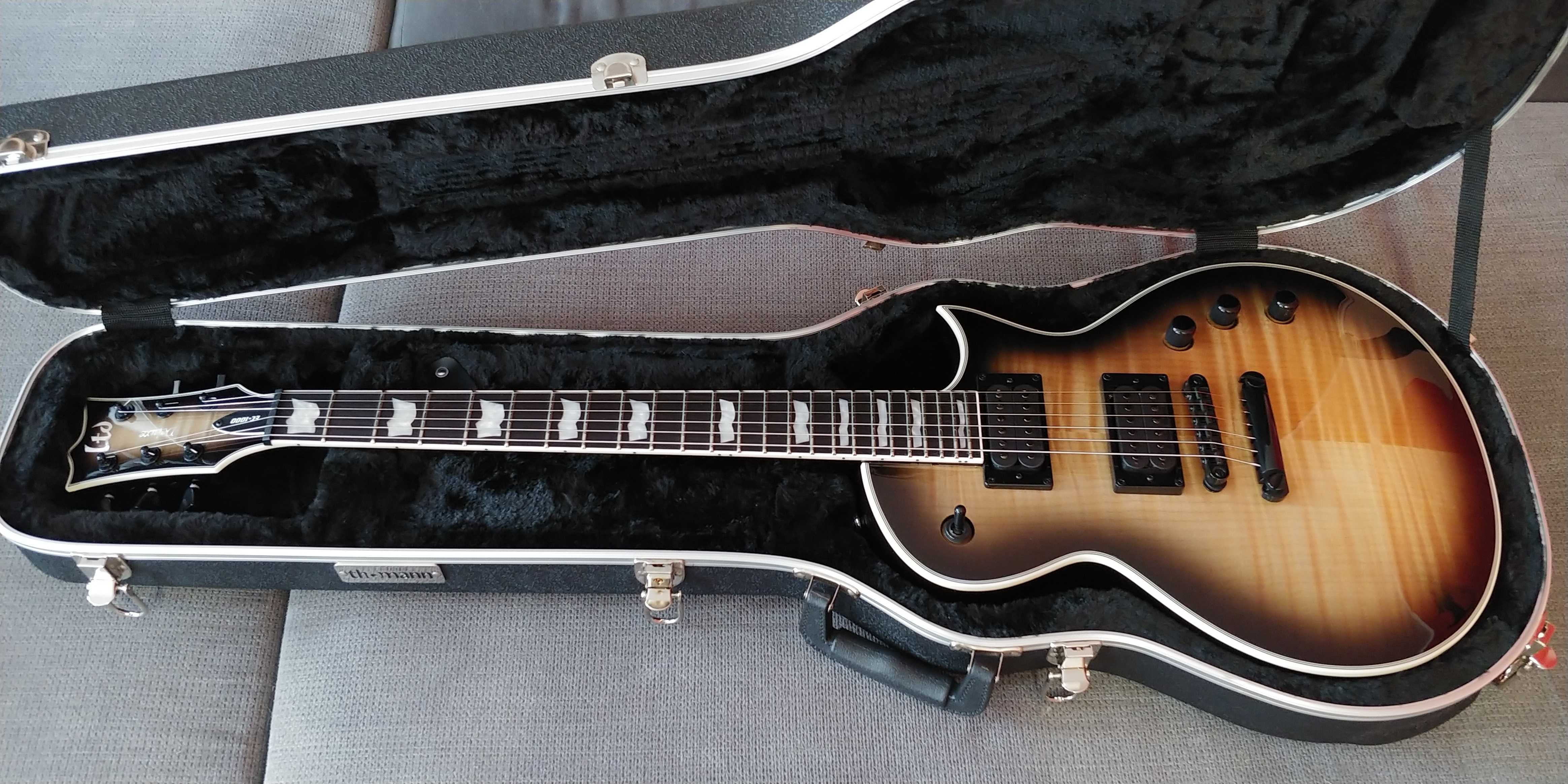 Gitara elektryczna ESP LTD EC-1000T BNB + futerał ABS Thomann