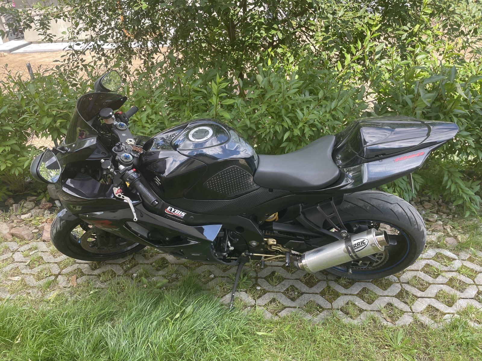 Suzuki Gsxr 1000  w dobrej cenie 2009r