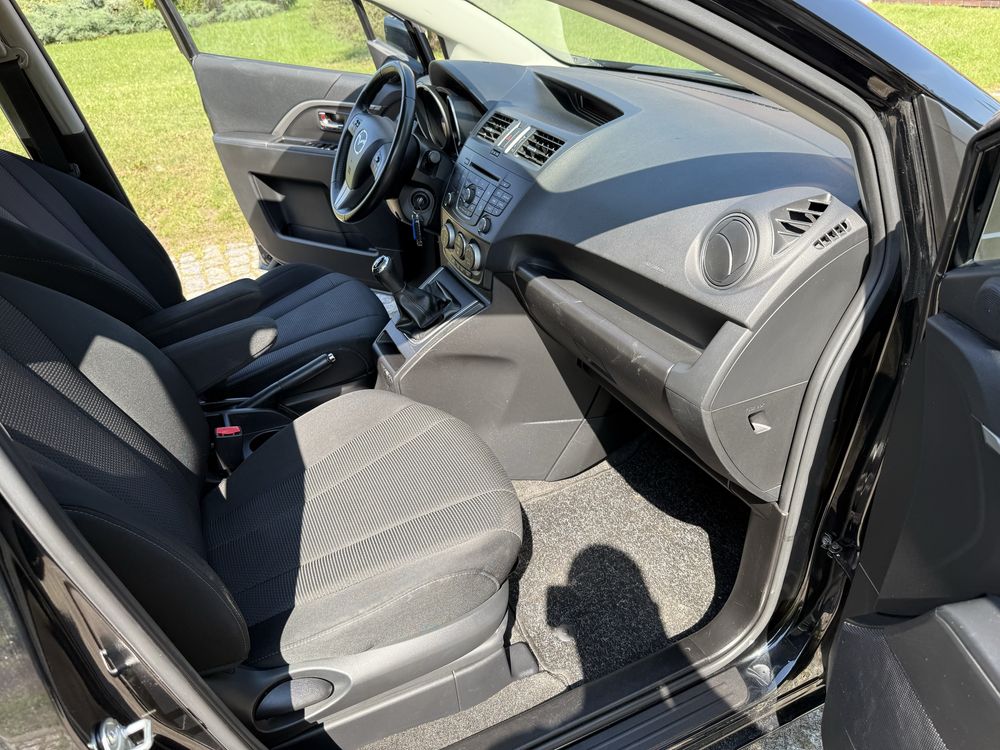 Mazda 5 1.6d 2014 przebieg 120tys