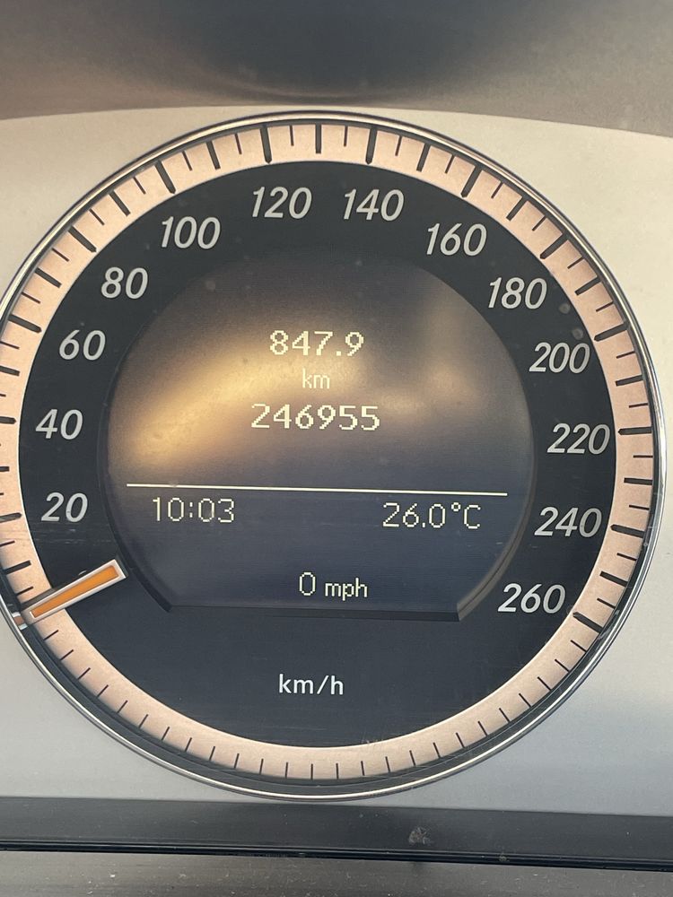 Mercedes C220 cdi