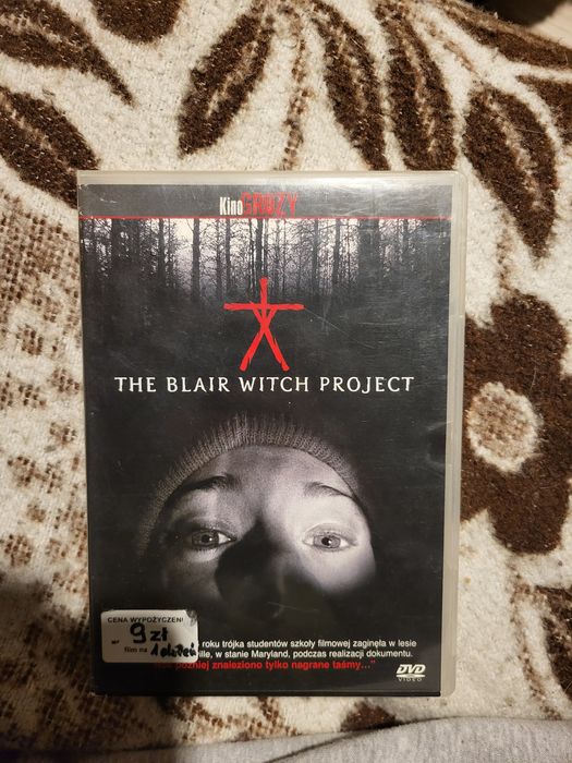 Film DVD The Blair witch project. Stan plyty bardzo dobry