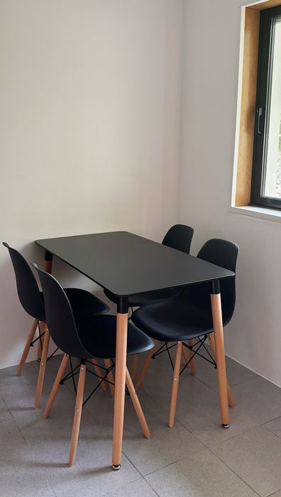 Mesa de Jantar preta