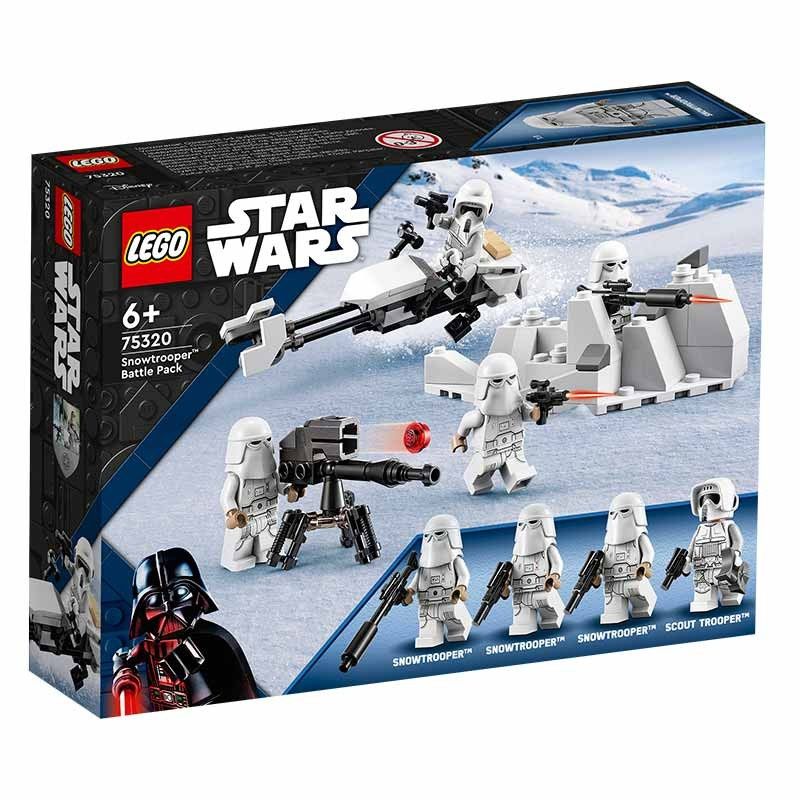 LEGO Star Wars - Pack de Combate: Soldados das Neves - 75320