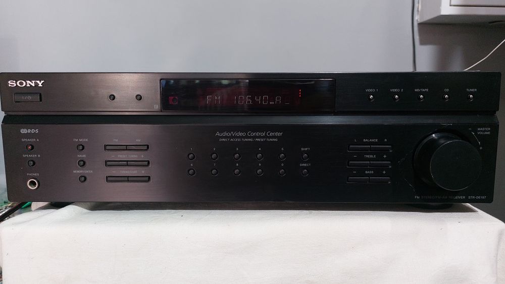 Стереоресивер Sony str de197 2×100ват