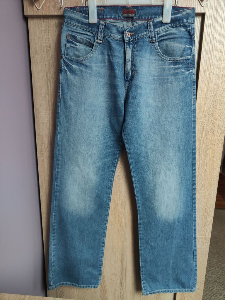 Big Star spodnie dżinsowe męskie W33 L32