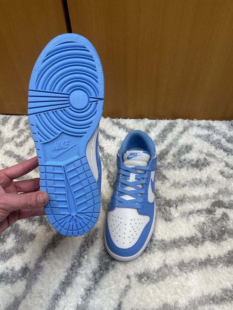 Nike dunk azuis