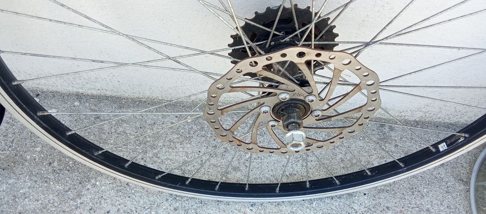 Vendo 2 aros roda 26