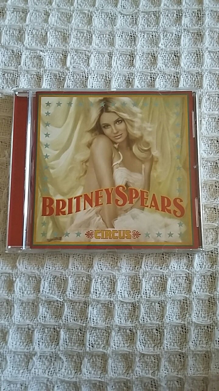 Britney Spears - Circus CD