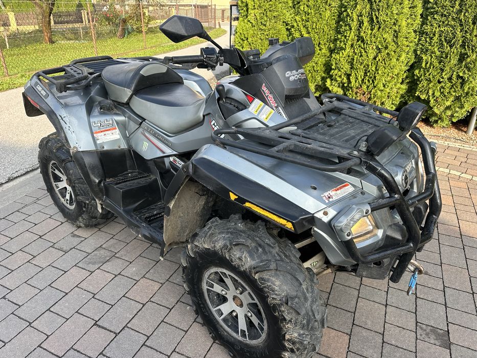 Can Am Outlander 800 Max Long zarejestrowany