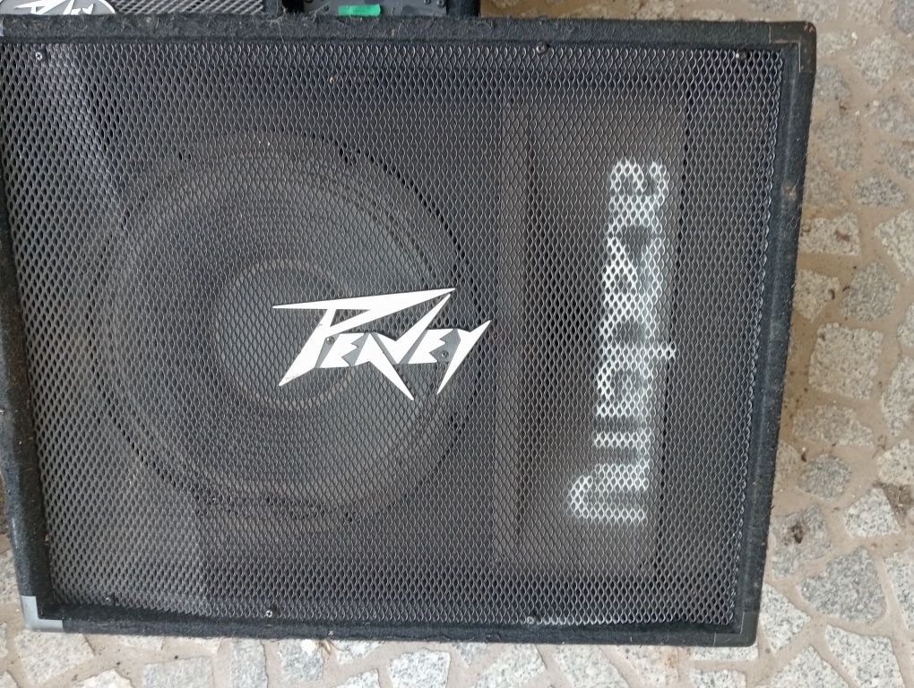 PA da Peavey c/10 colunas