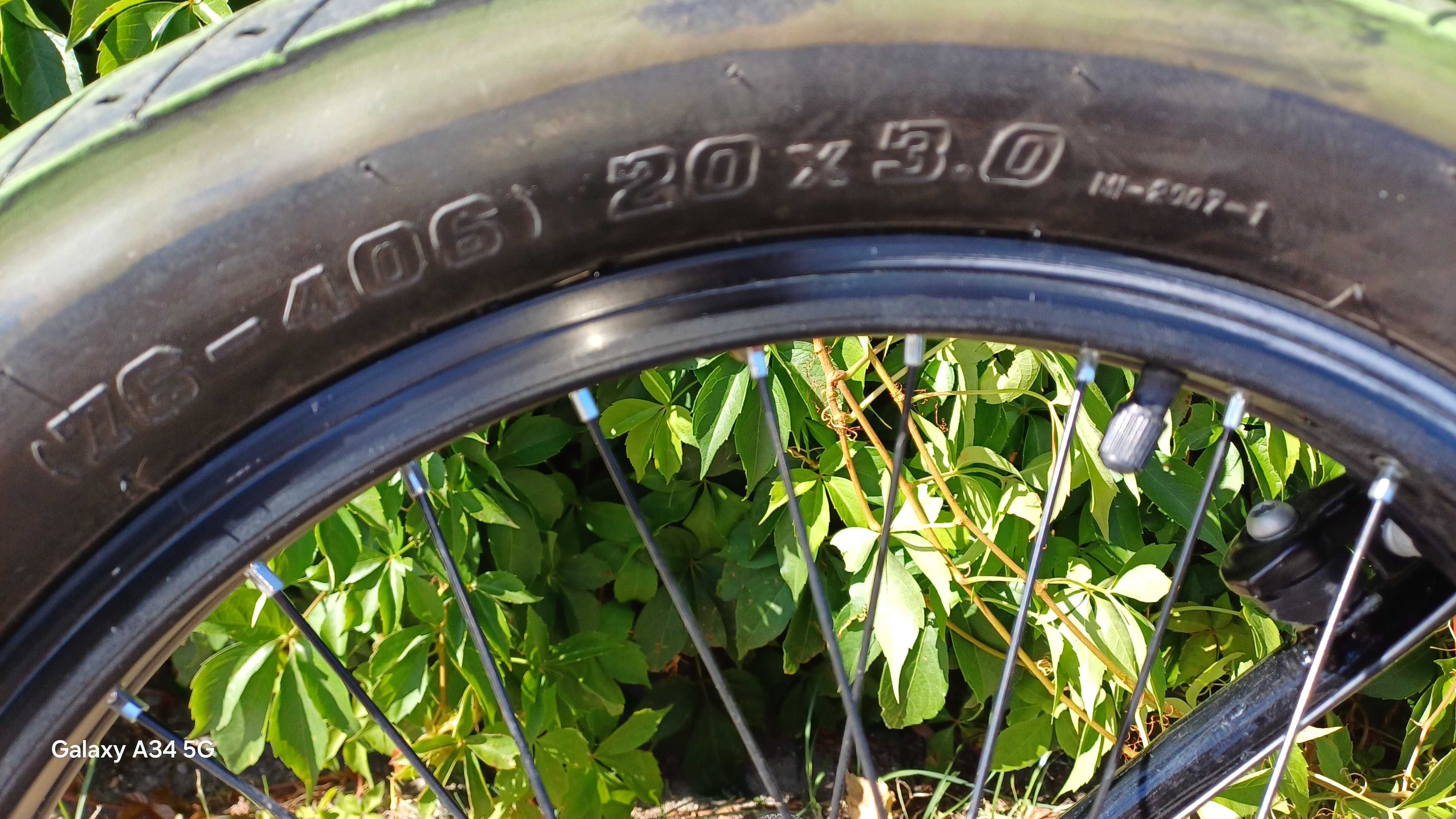 Bmx Fatt (bez naklejek)
