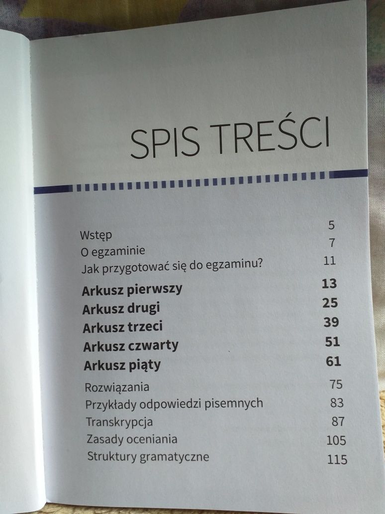 Książka Język angielski Ósmoklasisty
