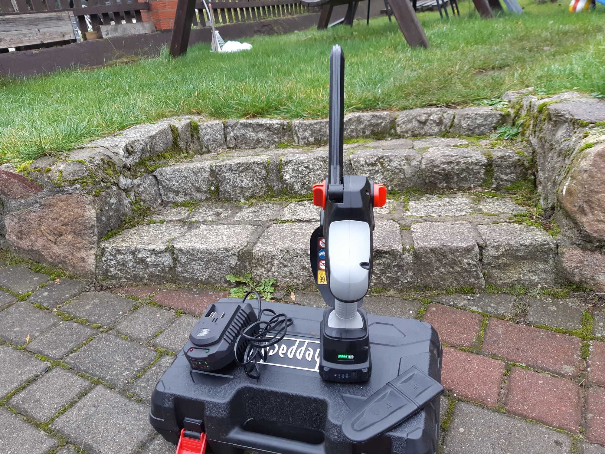 Akumulatorowa Pilarka do Gałężi Scheppach 20 VOLT Powystawowa