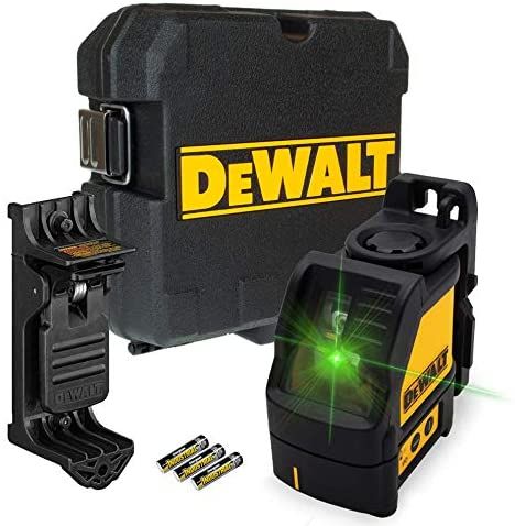 DeWalt DW088CG Laser krzyżowy zielony