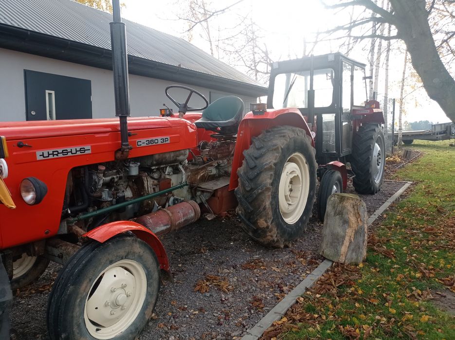Ursus c-360-3p MF Massey Ferguson 255
