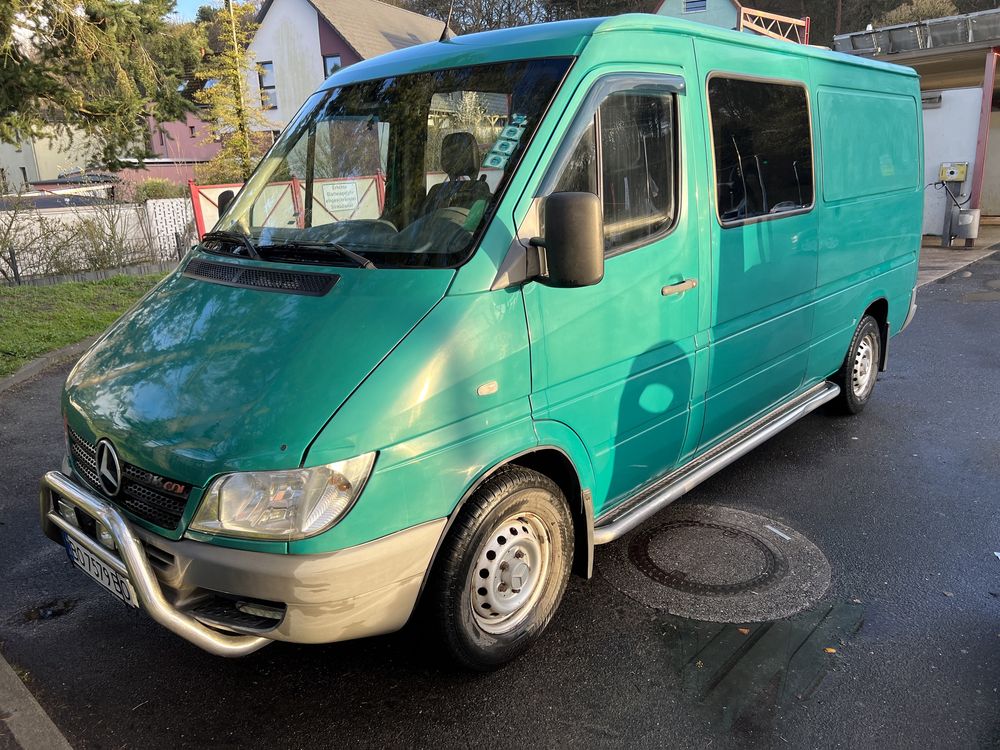 Sprinter 316. 2006r