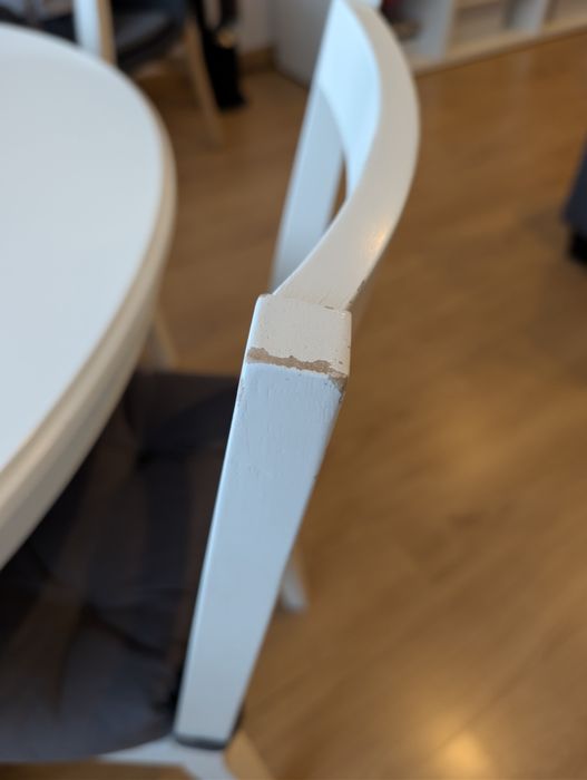 Cadeiras IKEA para mesa de jantar