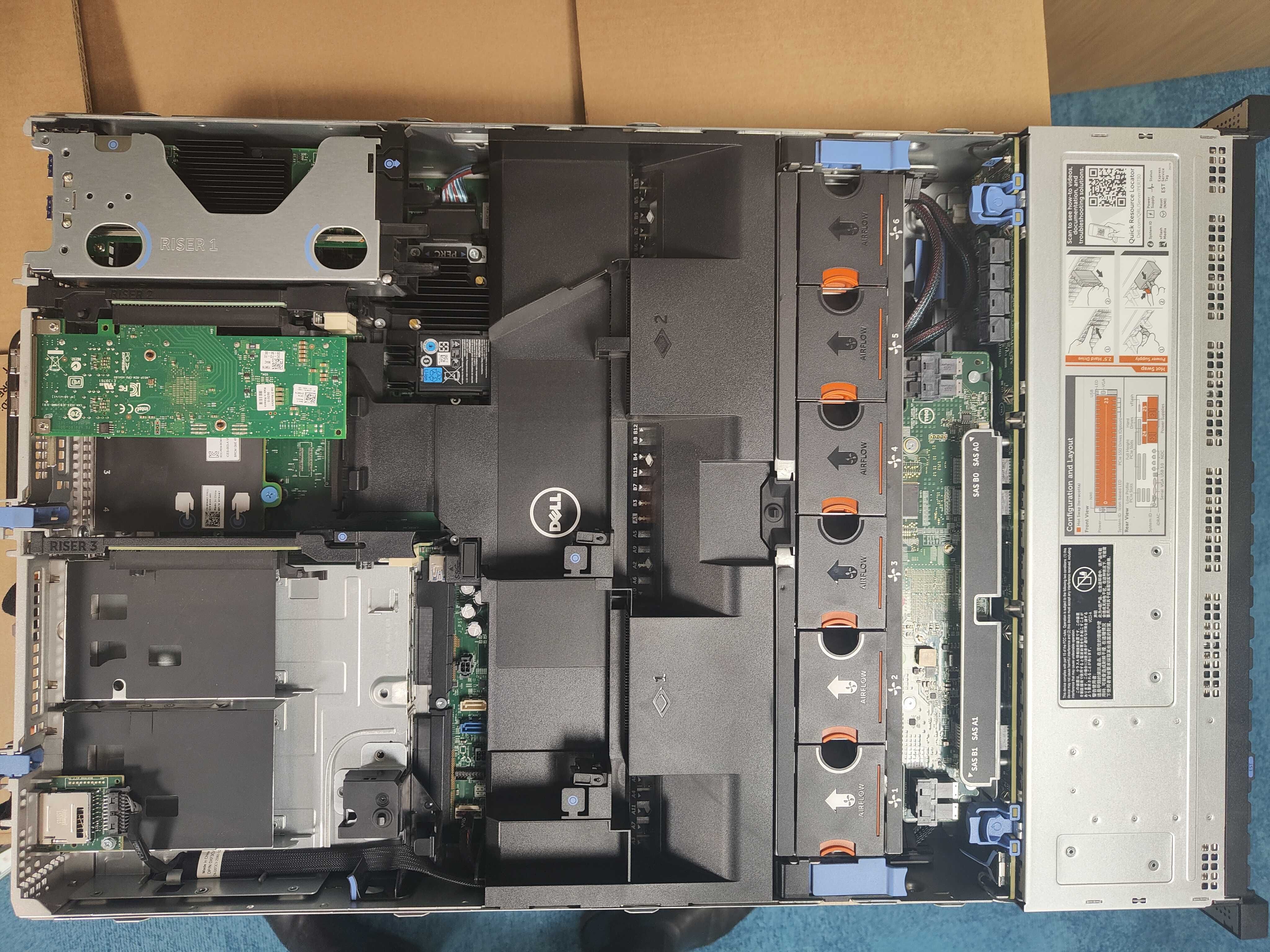 Serwer Dell PowerEdge R730xd