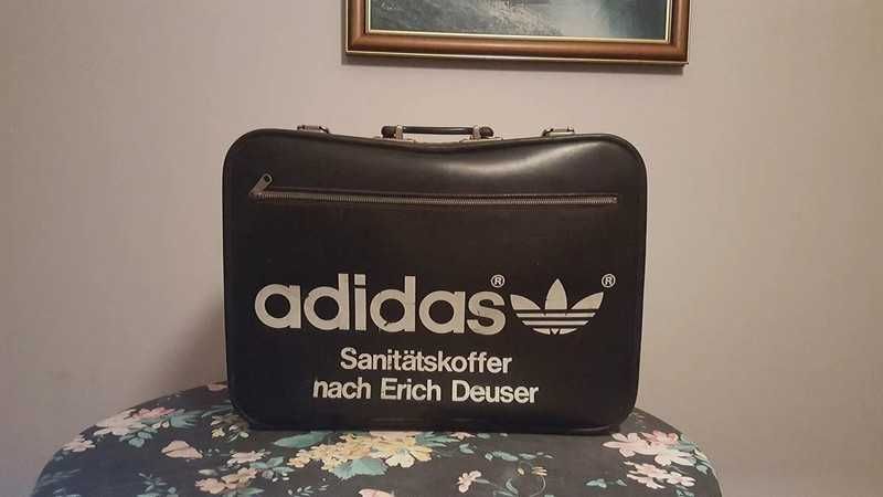 Adidas Sanitätskoffer nach Erich Deuser Torba