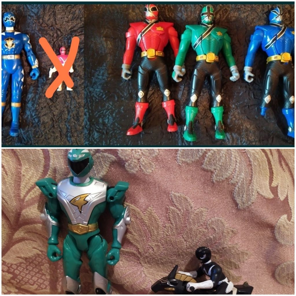 Figuras Acção He-Man TMNT Power Rangers Moto Ratos Transformers