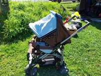 Wózek spacerówka Hartan Buggy lx1