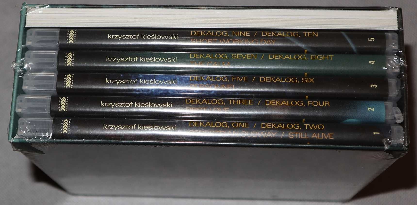 Blu-Ray Dekalog and Other Television Works Limited