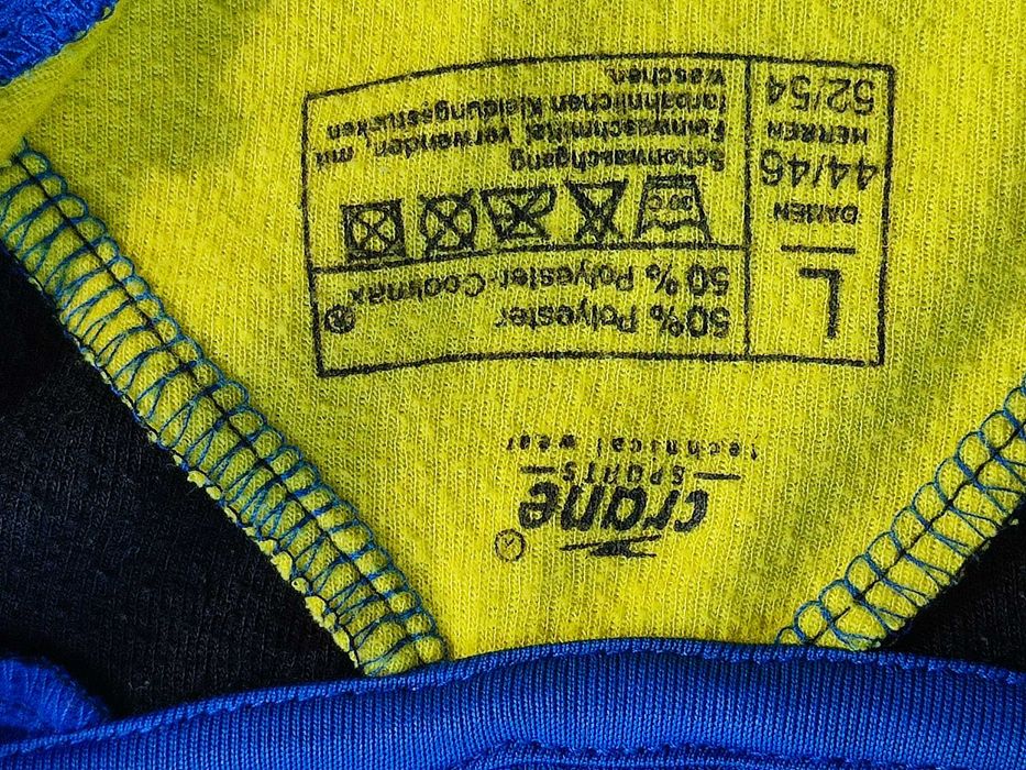 Велофутболка утеплена Crane