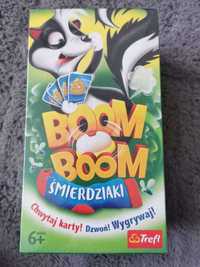 Boom boom Zwierzaki Śmierdziaki - gra karciana firmy Trefl