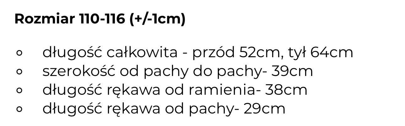 Nowa tunika Mała Mi