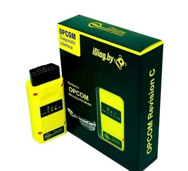 Адаптеры Op-com type C opcom idiag GM