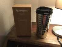 colecionável nespresso - caneca térmica
