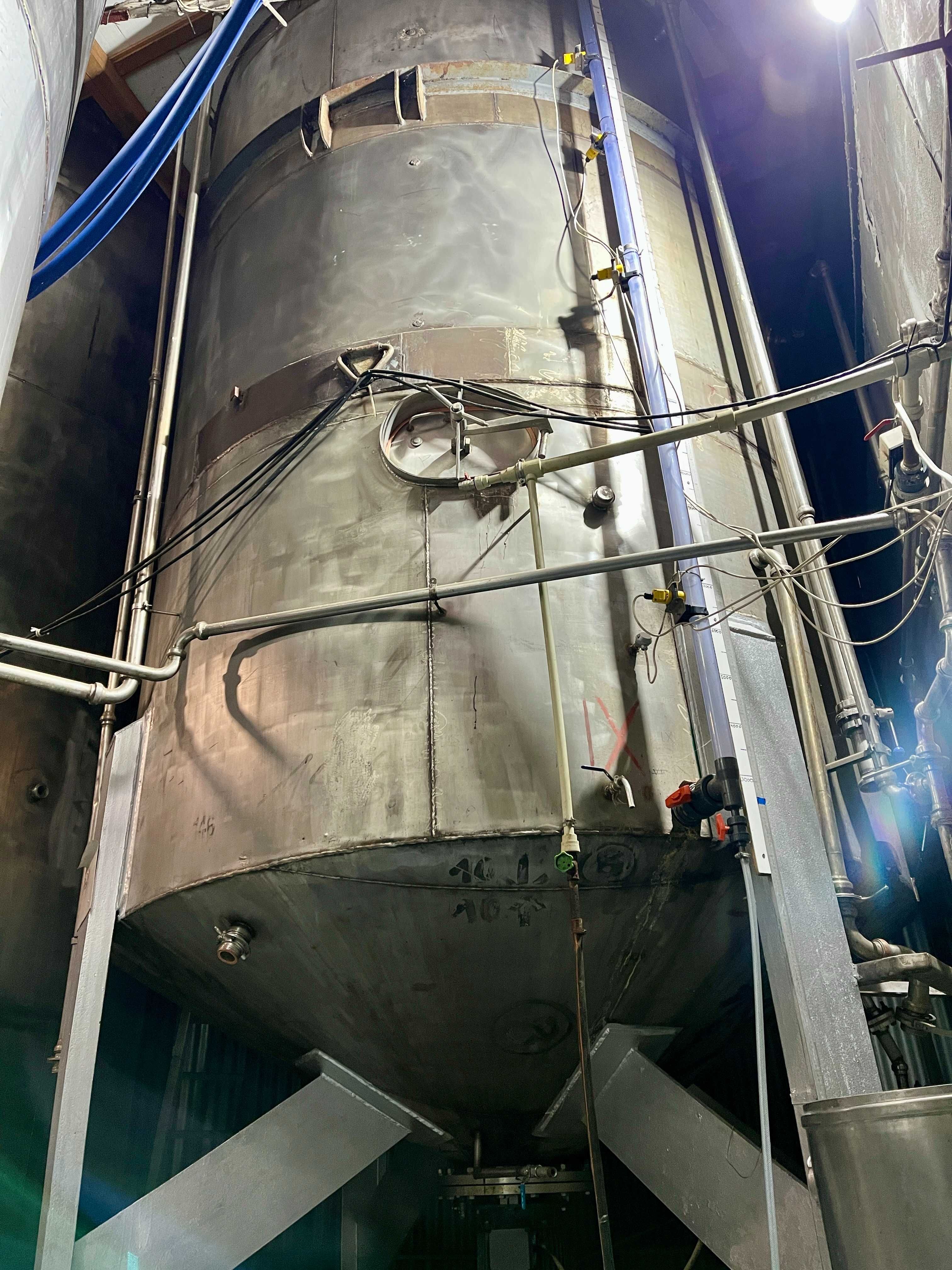 Acetator zbiornik urządzenie do produkcji octu spirytusowego