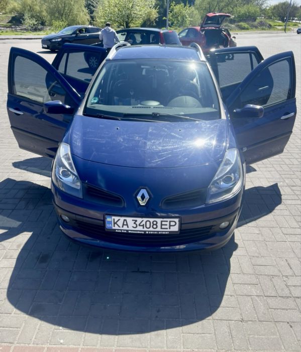 Продам власне авто Renault Clio III 2009