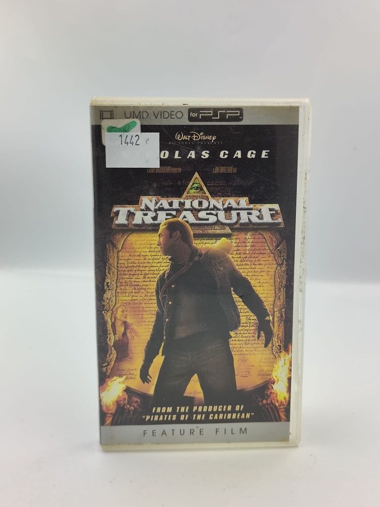 National Treasure Umd Video Psp nr 1442