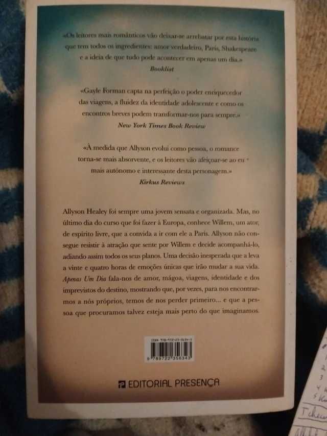 Apenas Um Dia (Portuguese Edition)