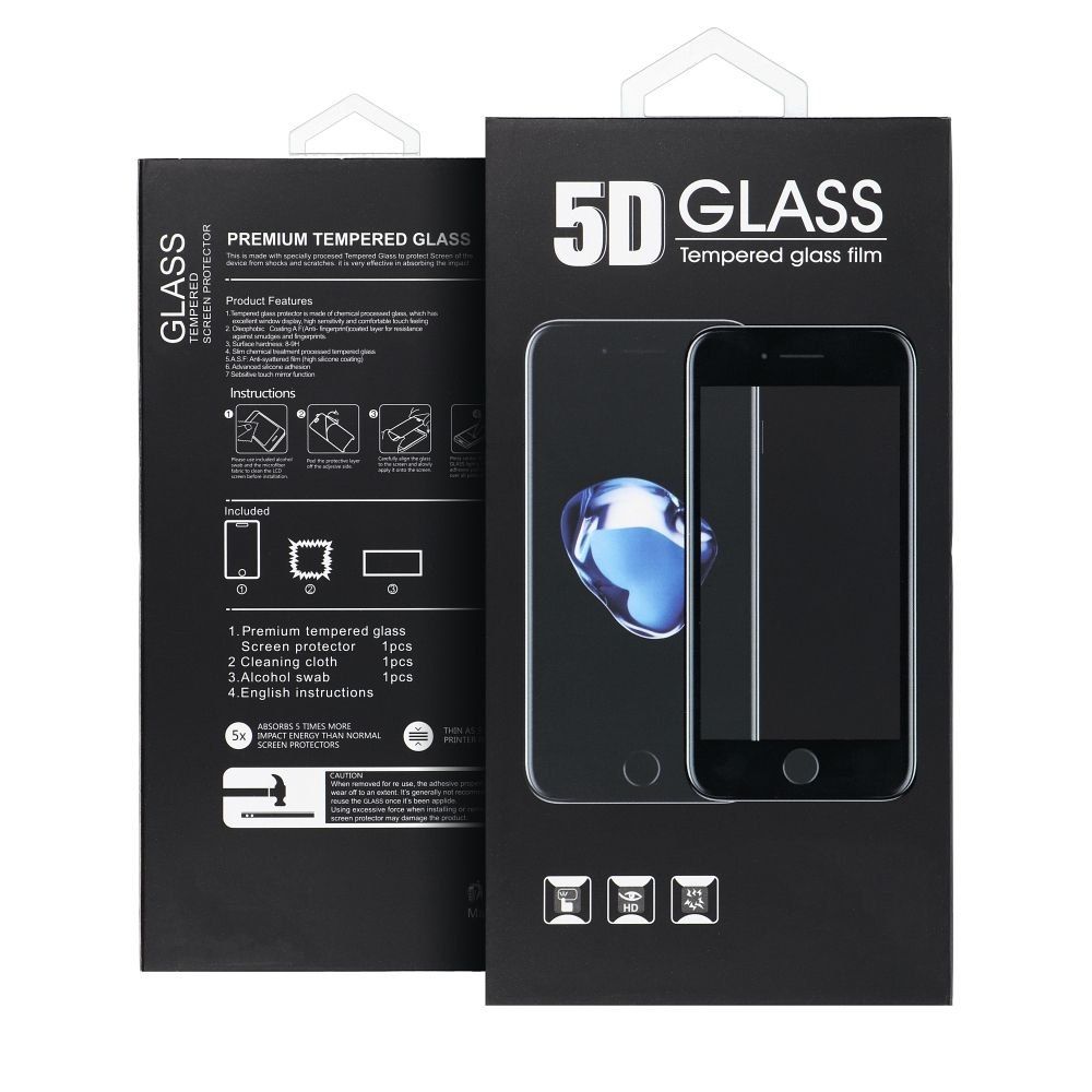 5D Full Glue Tempered Glass - do iPhone XS Max / 11 Pro Max (Privacy)