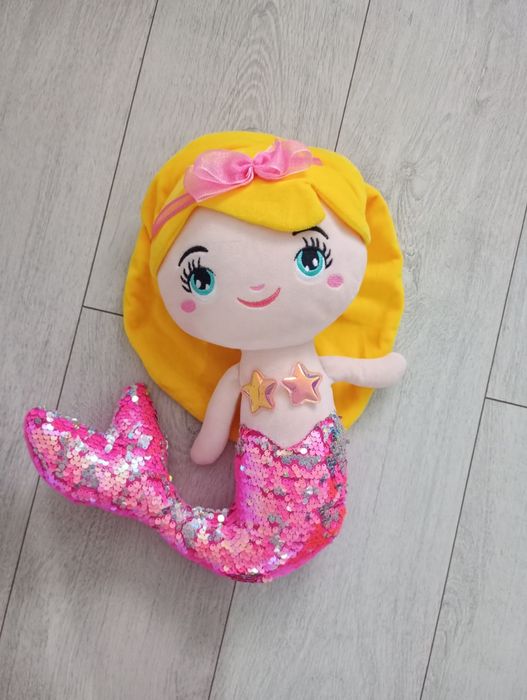 Pluszak syrenka, kupiona nad morzem