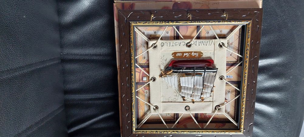 Quadro / chaveiro Viana do Castelo