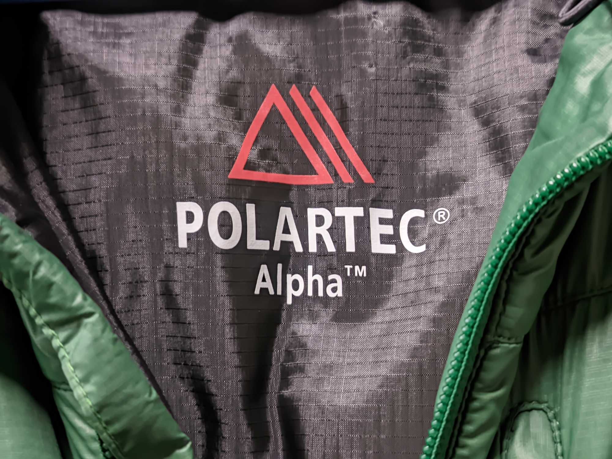 Мужская куртка Mammut Polartec Alpha | Pertex Quantum | S размер