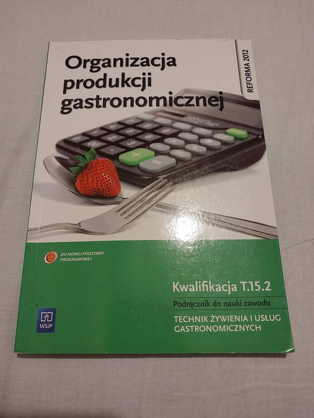 Podręcznik, Organizacja produkcji gastronomicznej