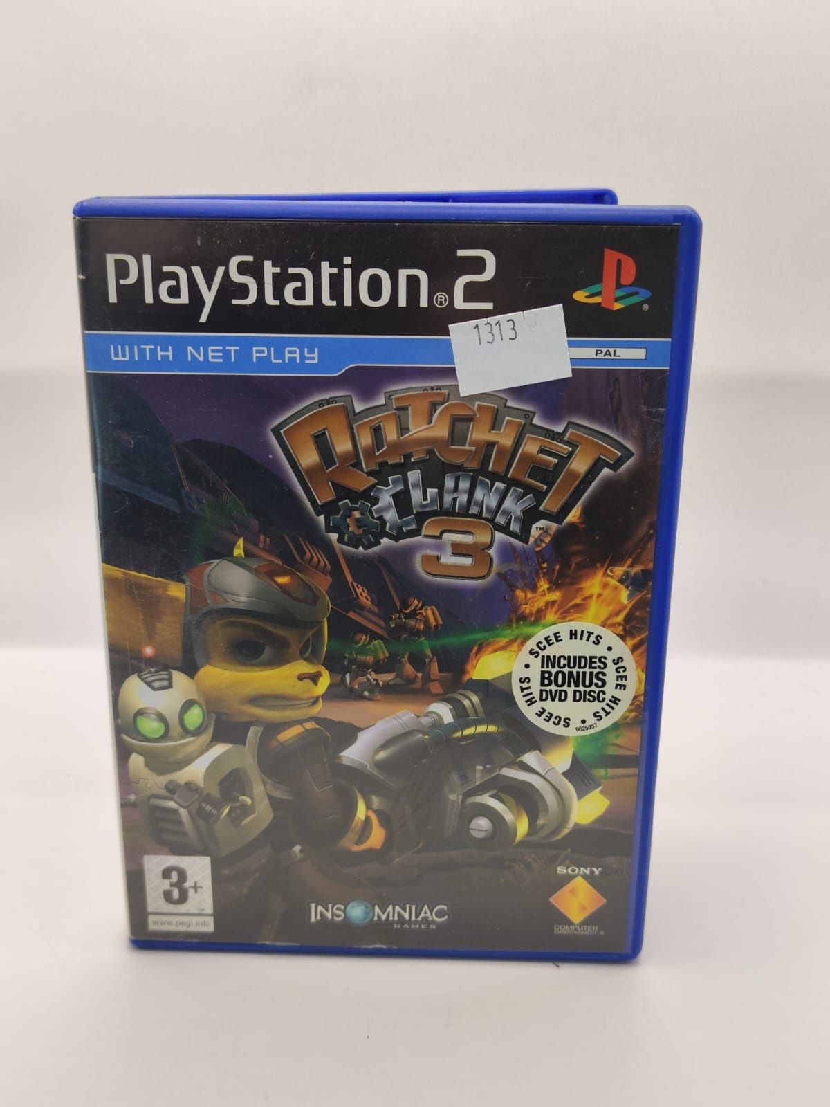 Ratchet & Clank 3 Ps2 nr 1313