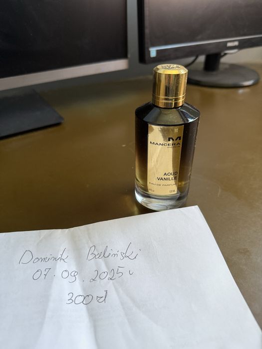 Mancera Aoud Vanille