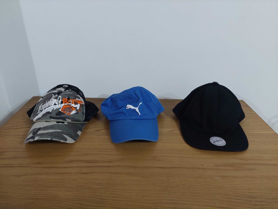 Boné / Cap Lightning Bolt e H&M