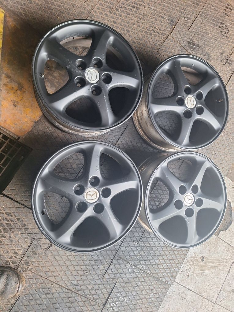 felgi aluminiowe mazda 6jx16 16 cali 5x114.3