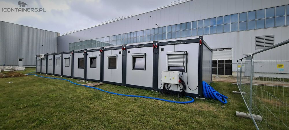 KONTENER / PAWILON - Biurowy Budowlany Socjalny Sanitarny Magazynowy