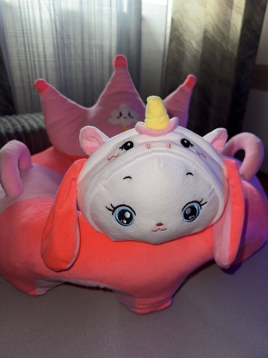 Vendo sofa de bebe unicornio