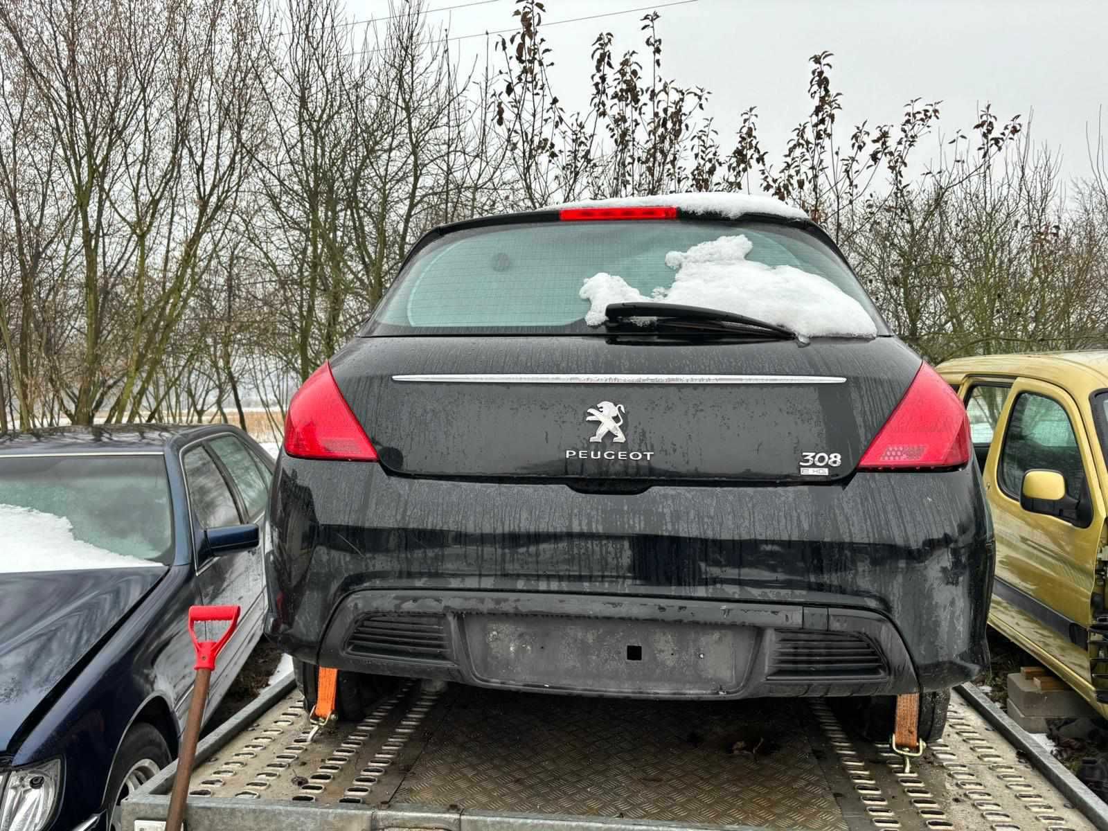 Peugeot 308 klapa zderzak drzwi błotnik ćwiartka  ETSC KTV KTVD CZĘŚCI